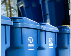 Illustration for article titled A Recycling Bin That Knows When You're Not Using It (And Fines You For It)